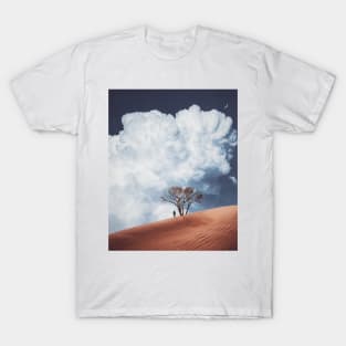 Alone In The Cloud T-Shirt